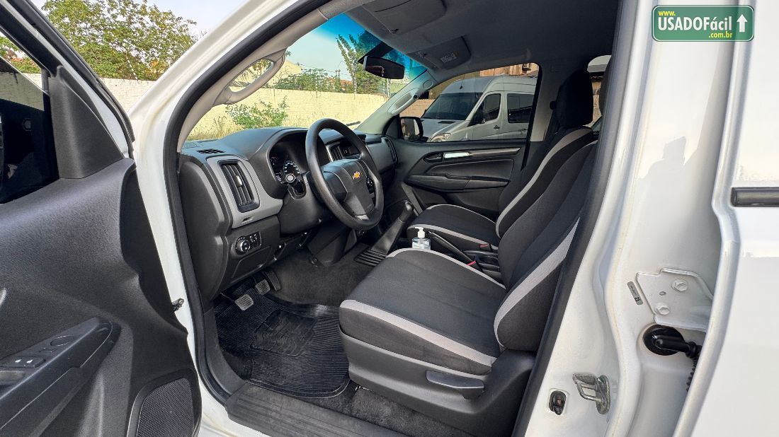 CHEVROLET/GM S10 LS CD 2.8 4x4 TDI Mecânico Diesel 2022/2023 — foto 8 de 13