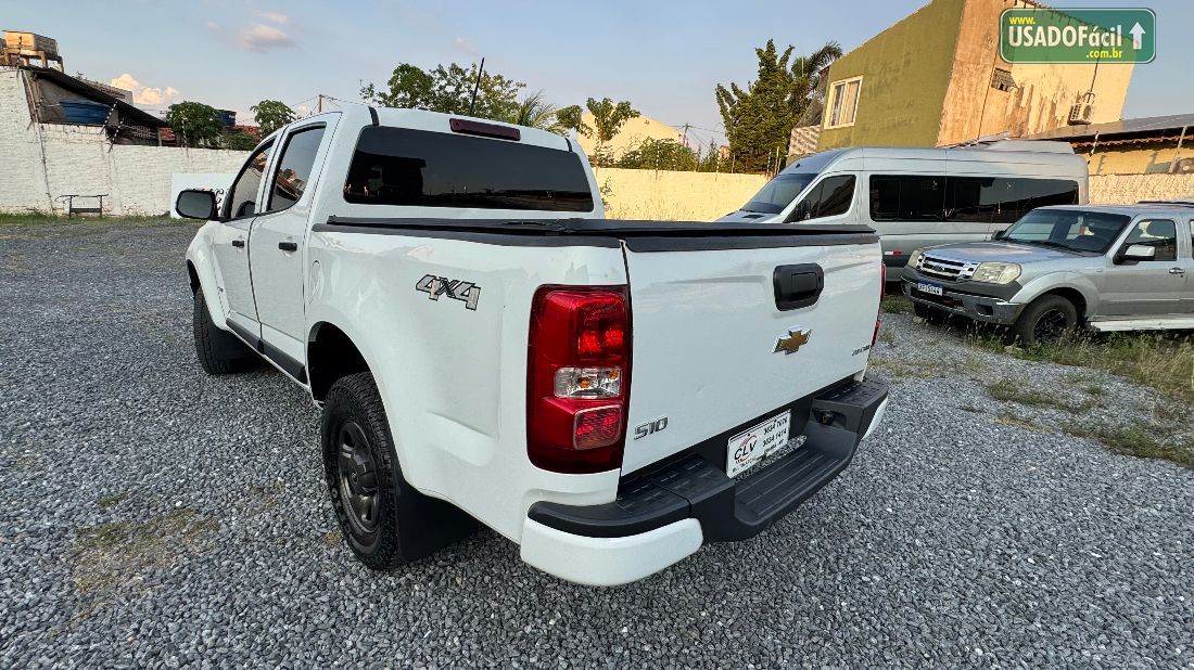 CHEVROLET/GM S10 LS CD 2.8 4x4 TDI Mecânico Diesel 2022/2023 — foto 9 de 13