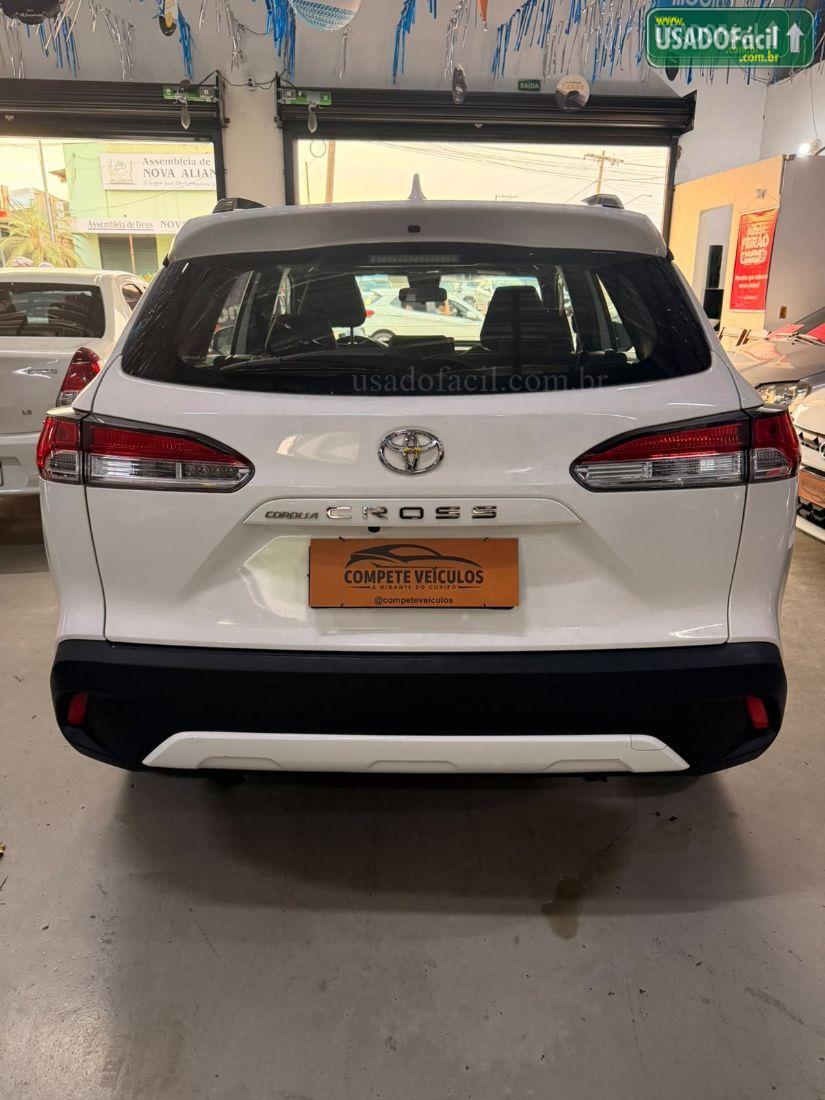 TOYOTA Corolla Cross XR 2.0 Automático Flex 2023/2024 — foto 4 de 8