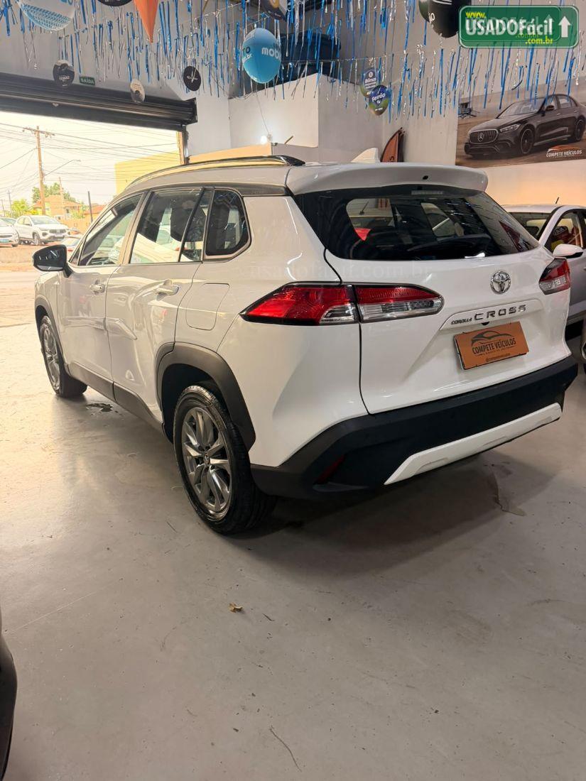 TOYOTA Corolla Cross XR 2.0 Automático Flex 2023/2024 — foto 5 de 8