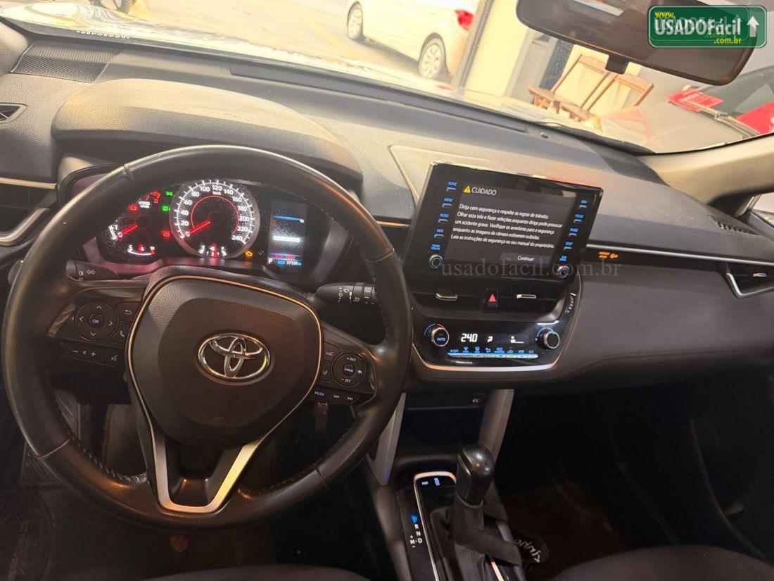 TOYOTA Corolla Cross XR 2.0 Automático Flex 2023/2024 — foto 7 de 8