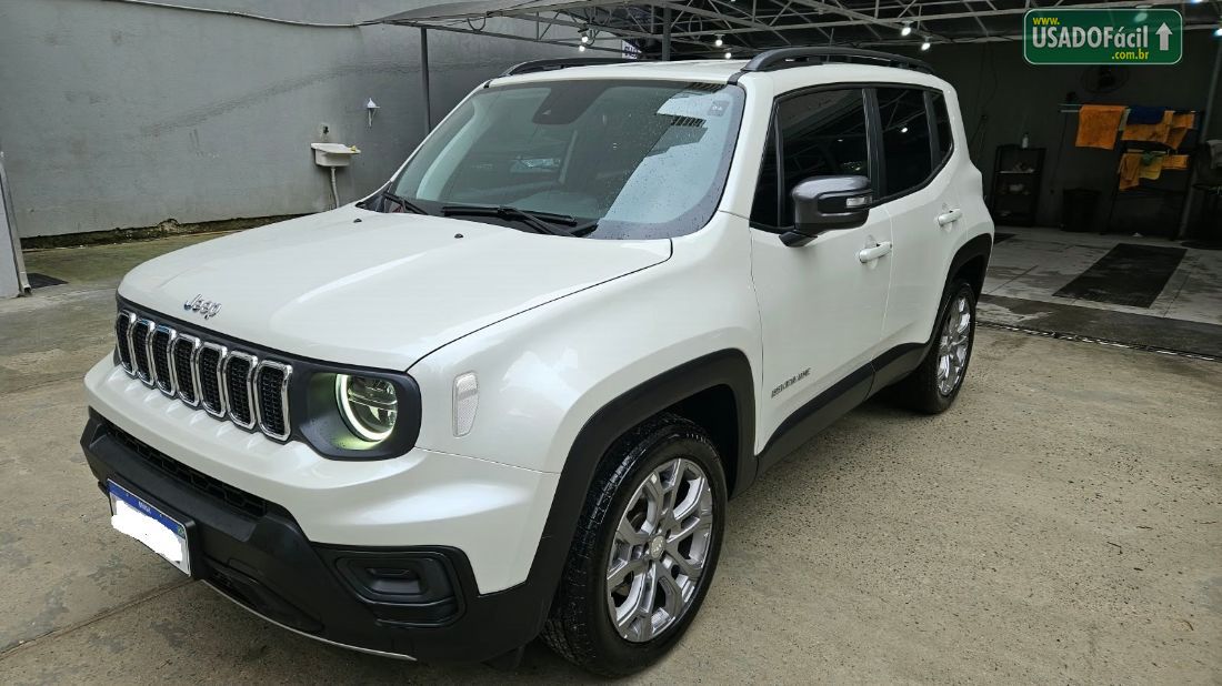 Jeep Renegade Longitude T270 1.3 Turbo 4x2 Automático Flex 2024/2025 — foto 2 de 7