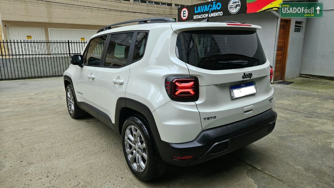 Jeep Renegade Longitude T270 1.3 Turbo 4x2 Automático Flex 2024/2025 — foto 3 de 7