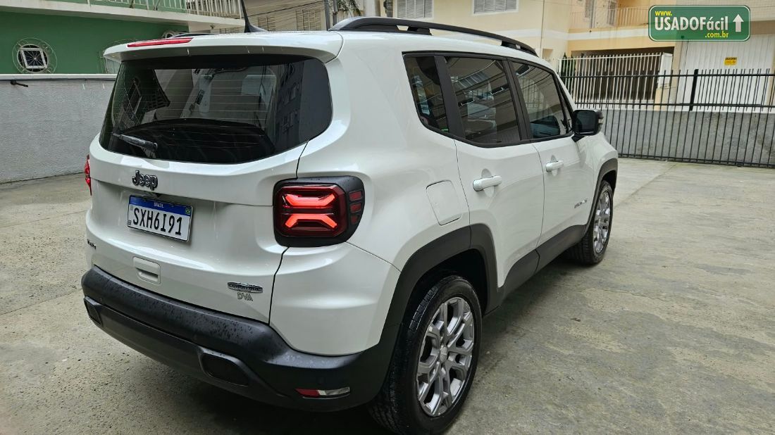 Jeep Renegade Longitude T270 1.3 Turbo 4x2 Automático Flex 2024/2025 — foto 4 de 7