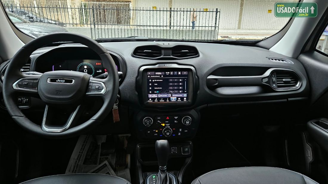Jeep Renegade Longitude T270 1.3 Turbo 4x2 Automático Flex 2024/2025 — foto 5 de 7