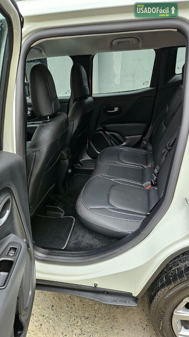 Jeep Renegade Longitude T270 1.3 Turbo 4x2 Automático Flex 2024/2025 — foto 6 de 7