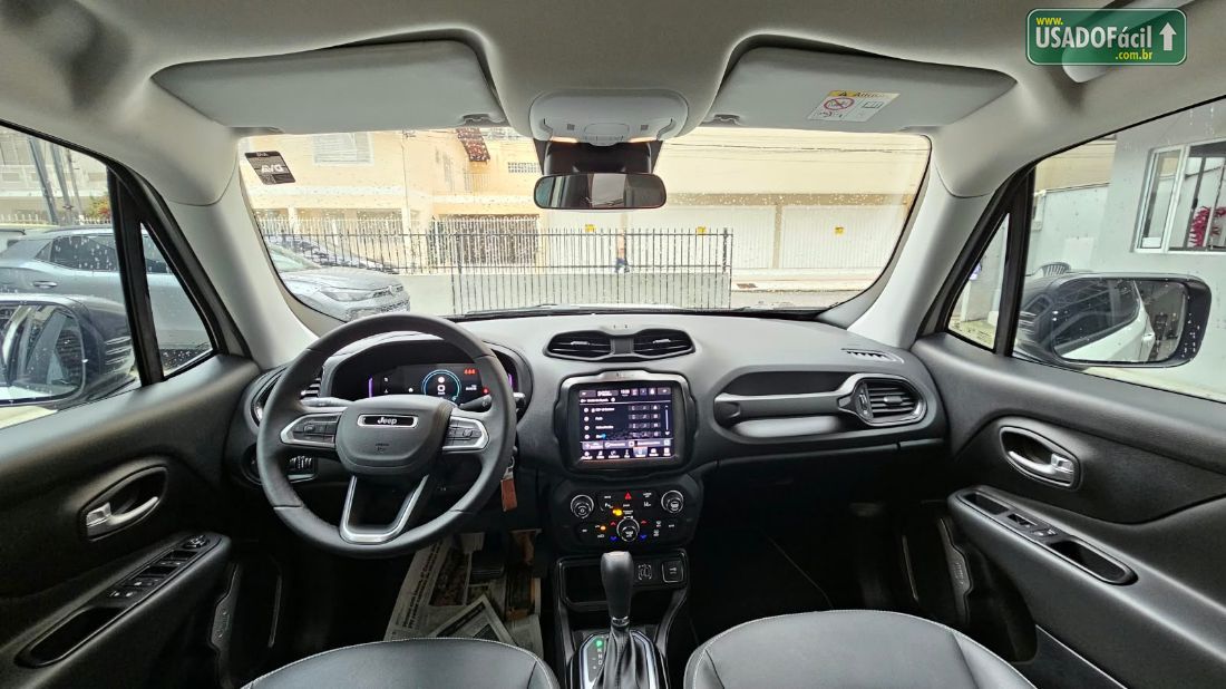 Jeep Renegade Longitude T270 1.3 Turbo 4x2 Automático Flex 2024/2025 — foto 7 de 7