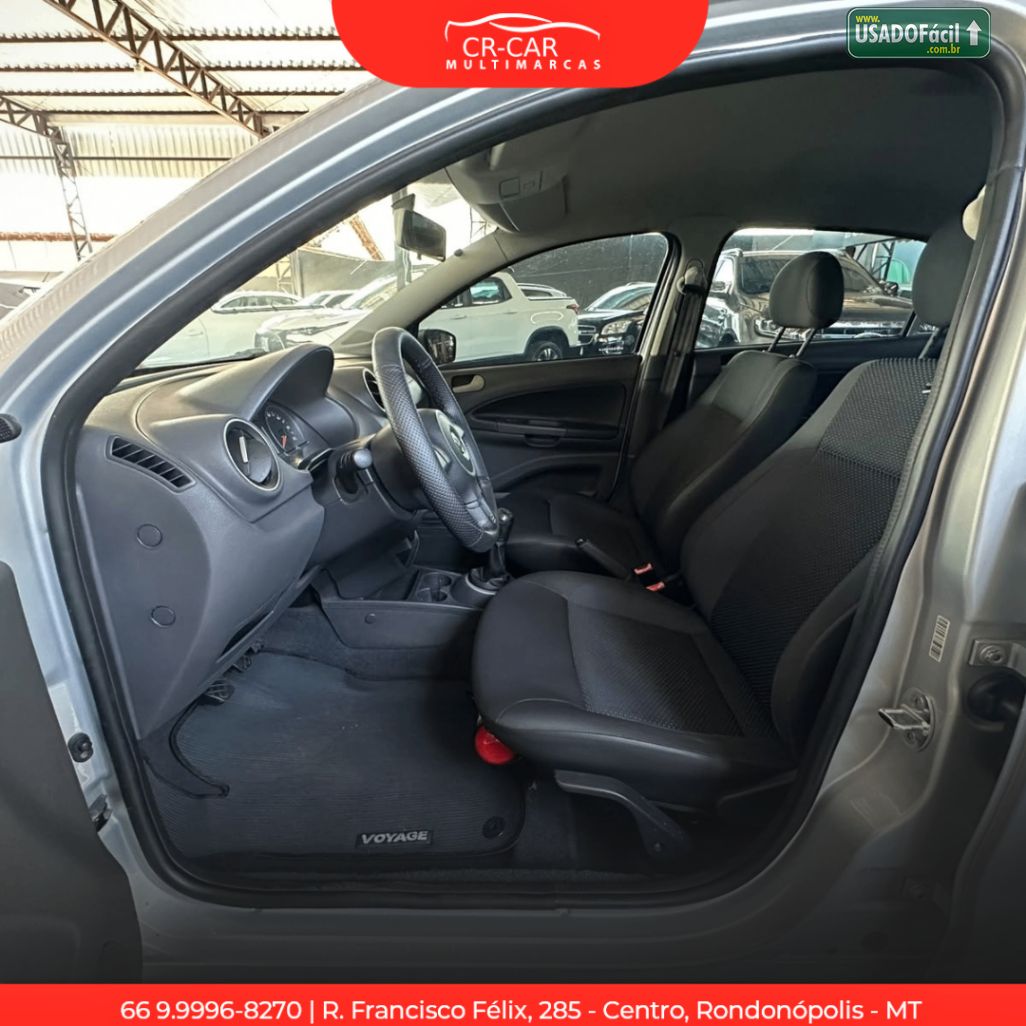Volkswagen Voyage City 1.6 Mi Total Flex 2014/2015 — foto 10 de 15