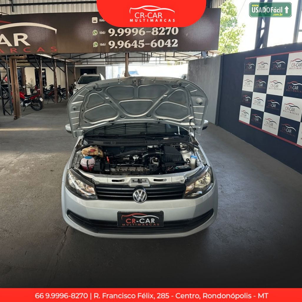 Volkswagen Voyage City 1.6 Mi Total Flex 2014/2015 — foto 13 de 15