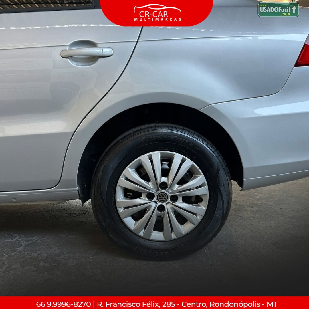 Volkswagen Voyage City 1.6 Mi Total Flex 2014/2015 — foto 14 de 15