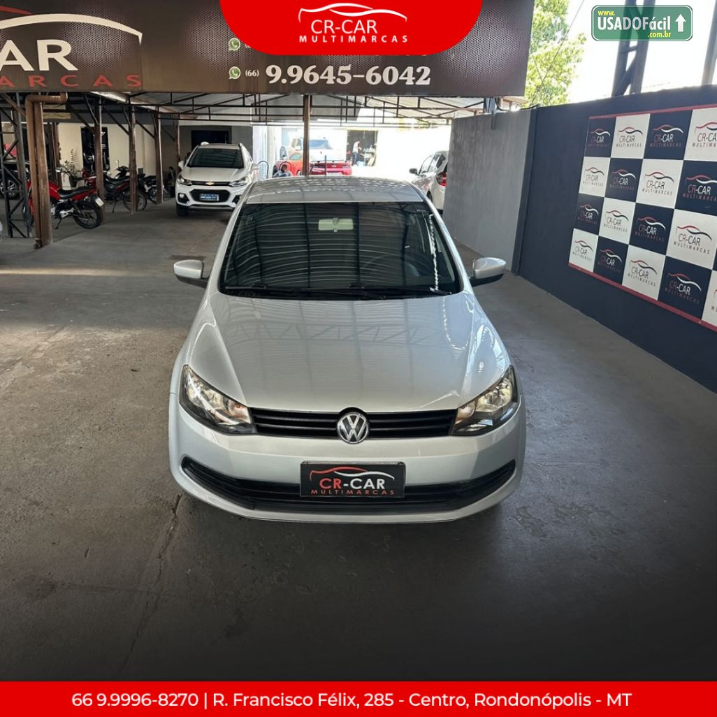 Volkswagen Voyage City 1.6 Mi Total Flex 2014/2015 — foto 2 de 15
