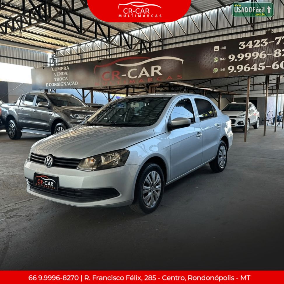 Volkswagen Voyage City 1.6 Mi Total Flex 2014/2015 — foto 3 de 15
