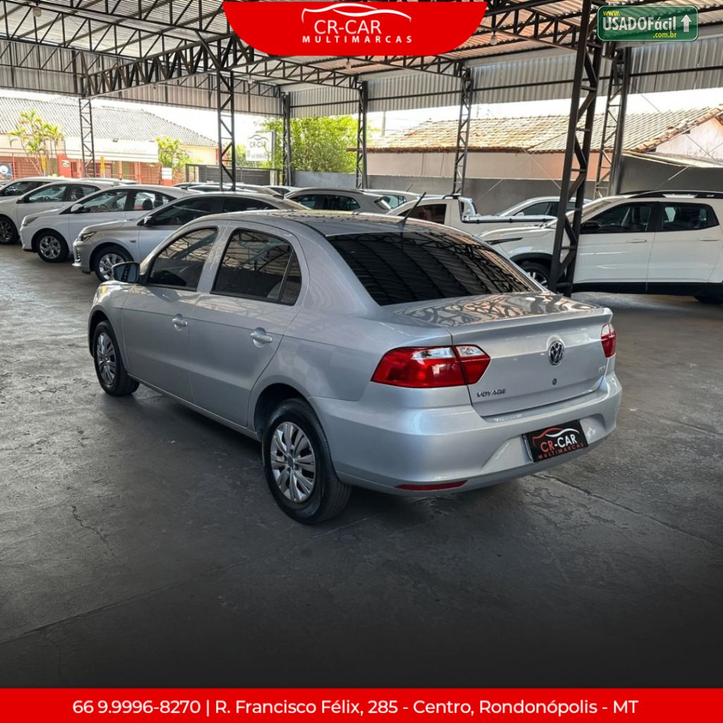 Volkswagen Voyage City 1.6 Mi Total Flex 2014/2015 — foto 4 de 15