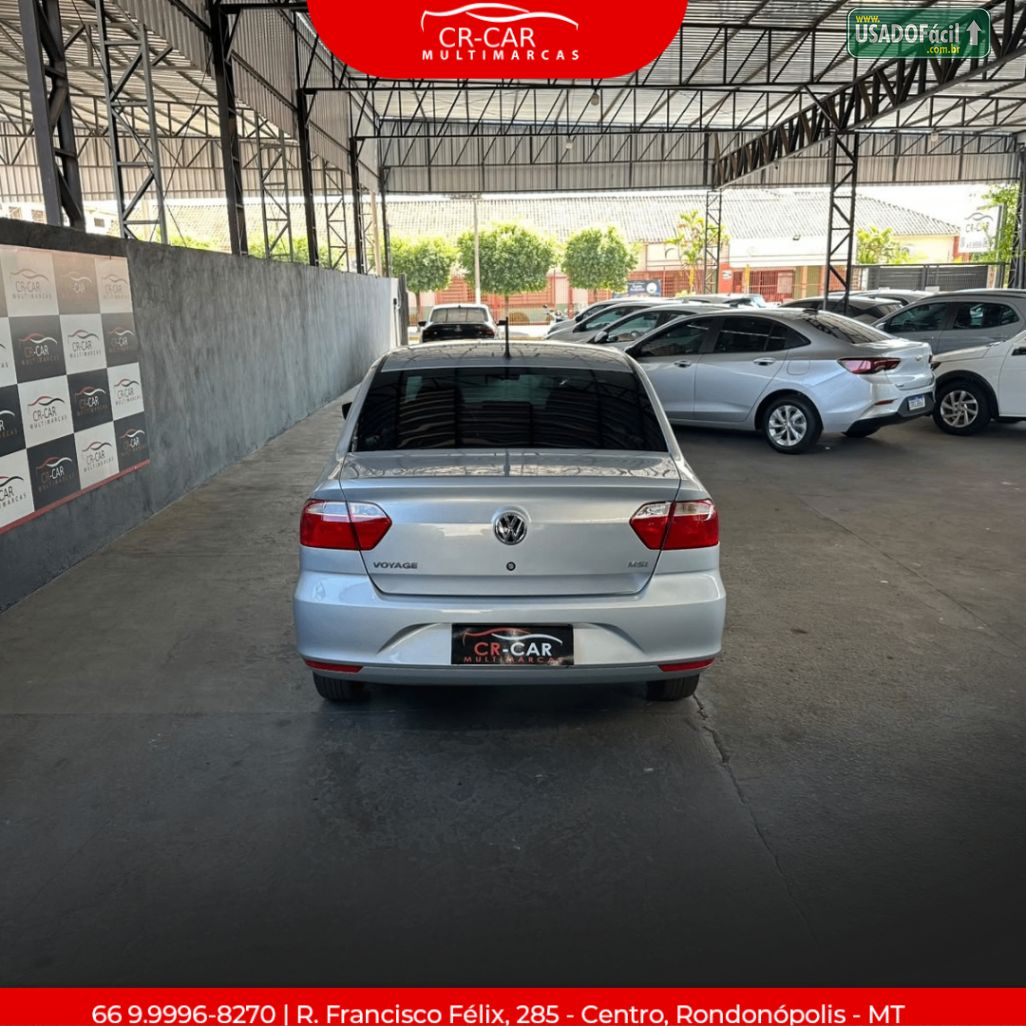 Volkswagen Voyage City 1.6 Mi Total Flex 2014/2015 — foto 5 de 15