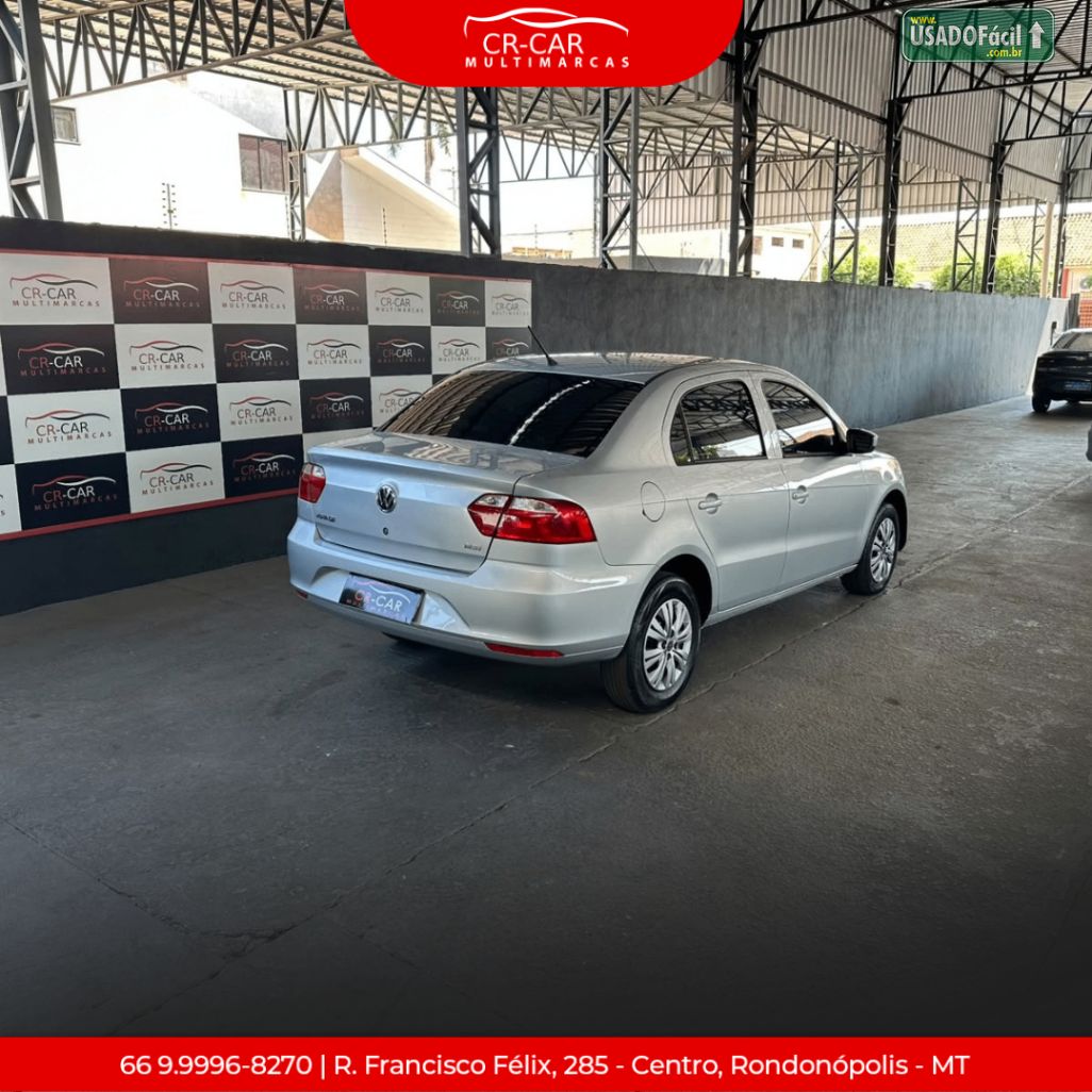 Volkswagen Voyage City 1.6 Mi Total Flex 2014/2015 — foto 6 de 15