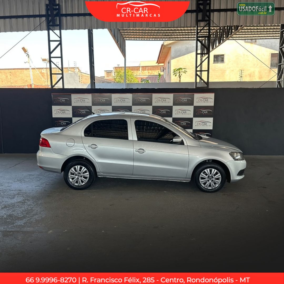 Volkswagen Voyage City 1.6 Mi Total Flex 2014/2015 — foto 7 de 15