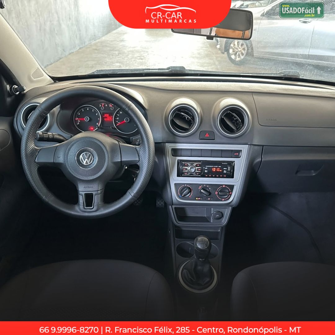 Volkswagen Voyage City 1.6 Mi Total Flex 2014/2015 — foto 8 de 15