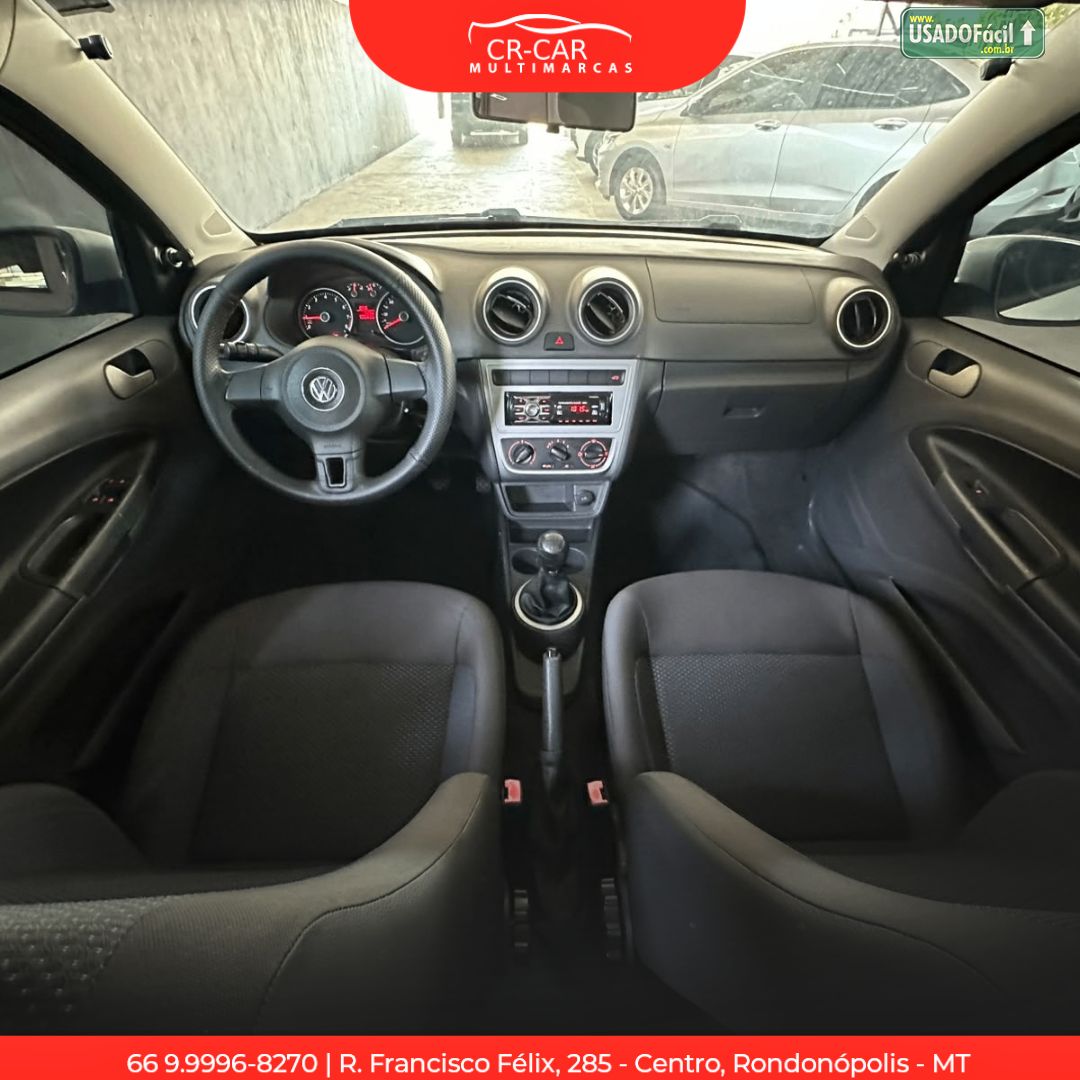 Volkswagen Voyage City 1.6 Mi Total Flex 2014/2015 — foto 9 de 15