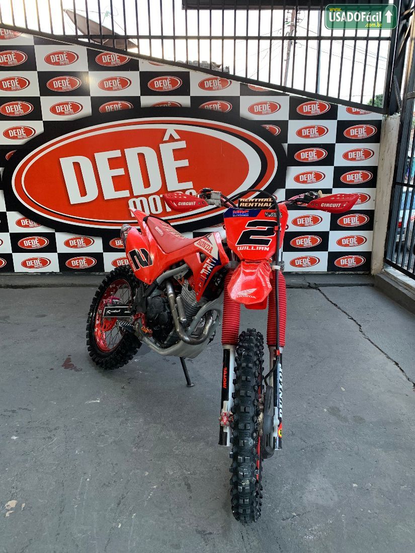 Honda CRF 250 F 2022/2022 — foto 2 de 7