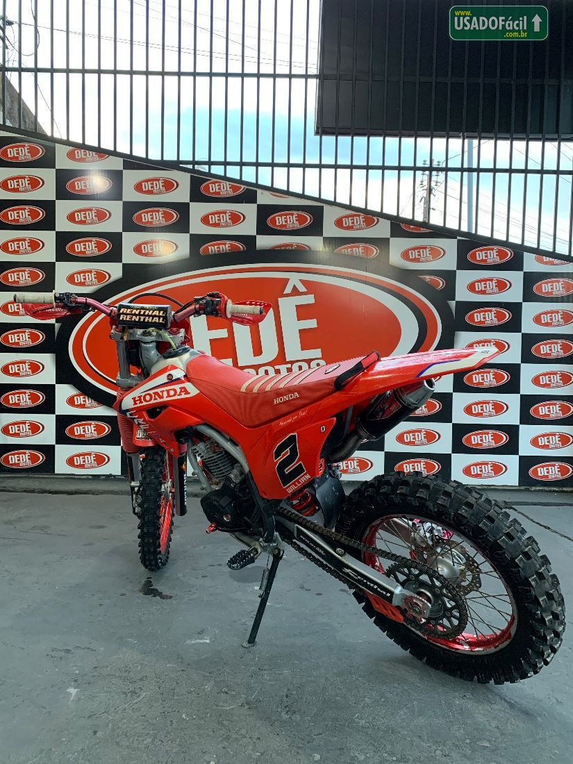 Honda CRF 250 F 2022/2022 — foto 3 de 7