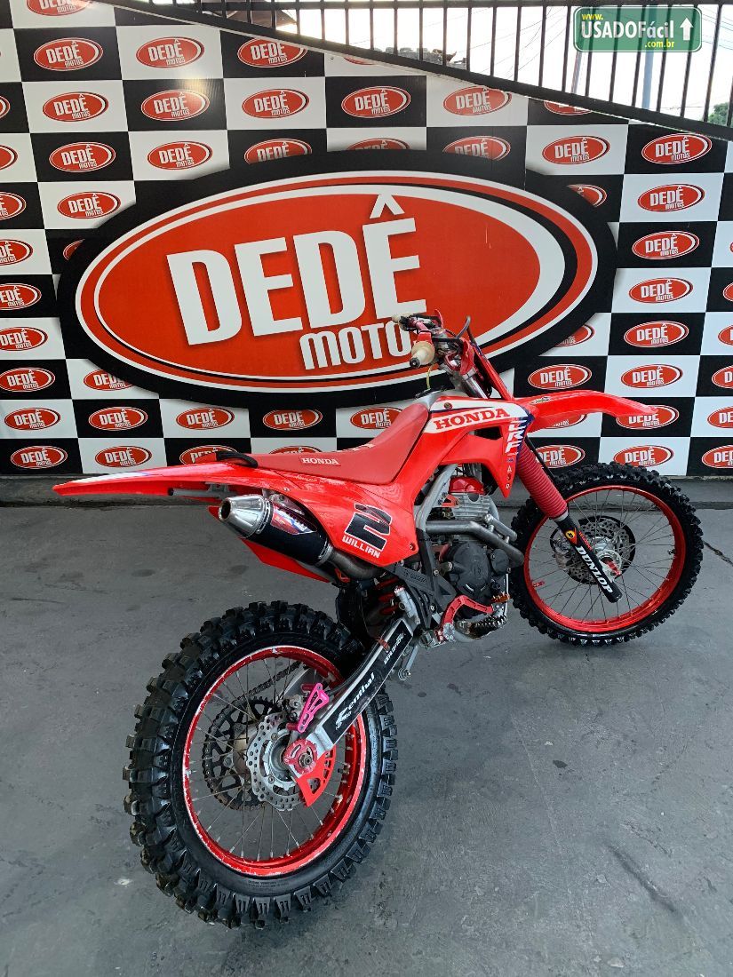 Honda CRF 250 F 2022/2022 — foto 4 de 7