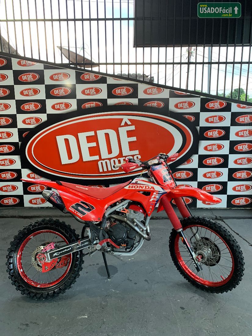 Honda CRF 250 F 2022/2022 — foto 5 de 7