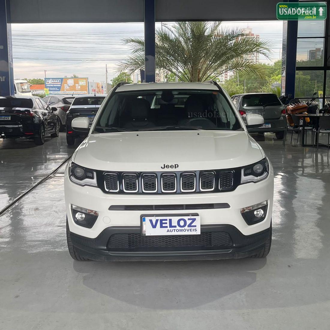 Jeep Compass Sport 2.0 4x2 Automático Flex 2020/2020 — foto 2 de 10
