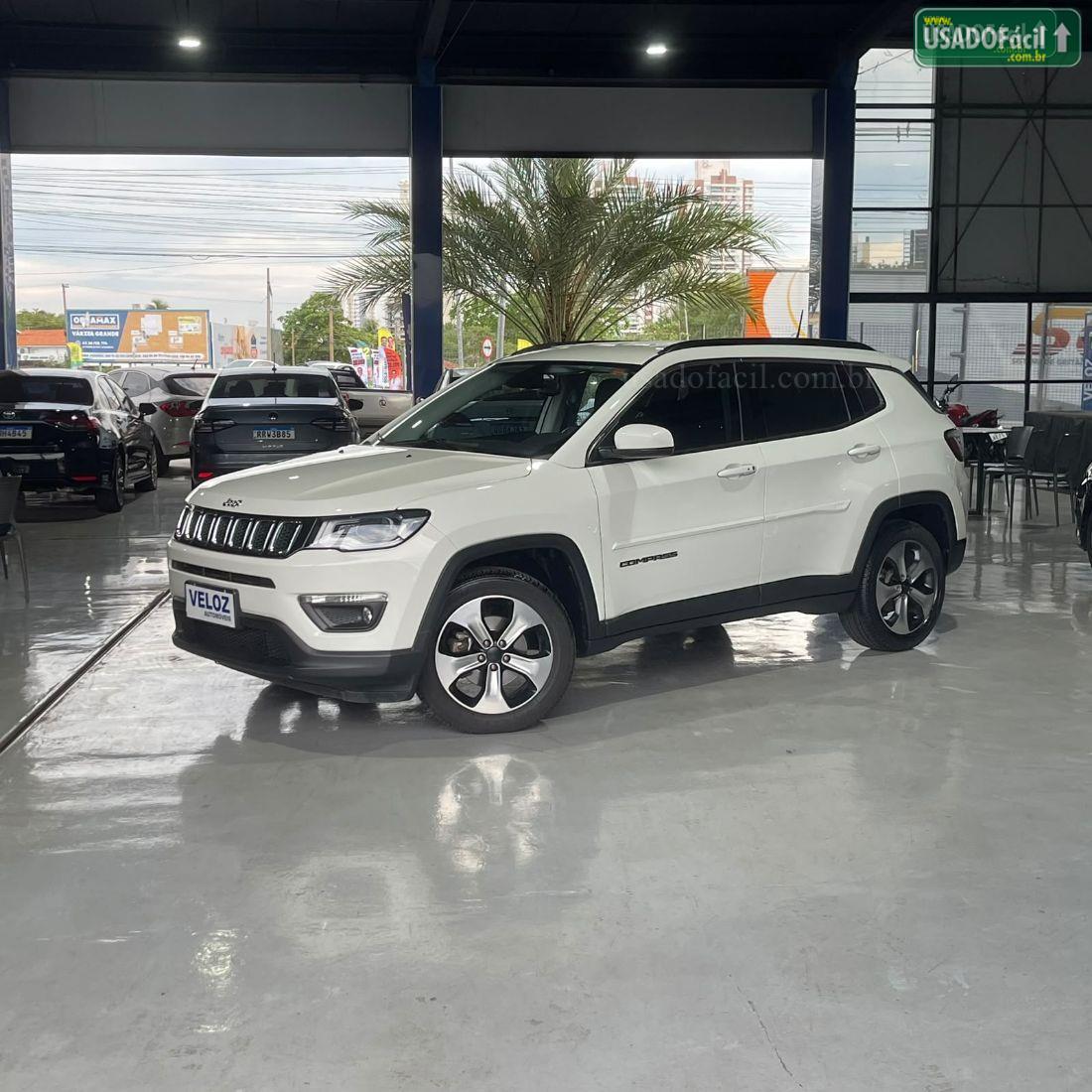 Jeep Compass Sport 2.0 4x2 Automático Flex 2020/2020 — foto 3 de 10