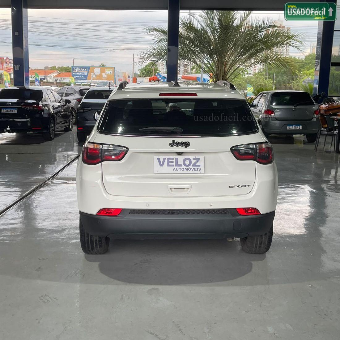 Jeep Compass Sport 2.0 4x2 Automático Flex 2020/2020 — foto 5 de 10