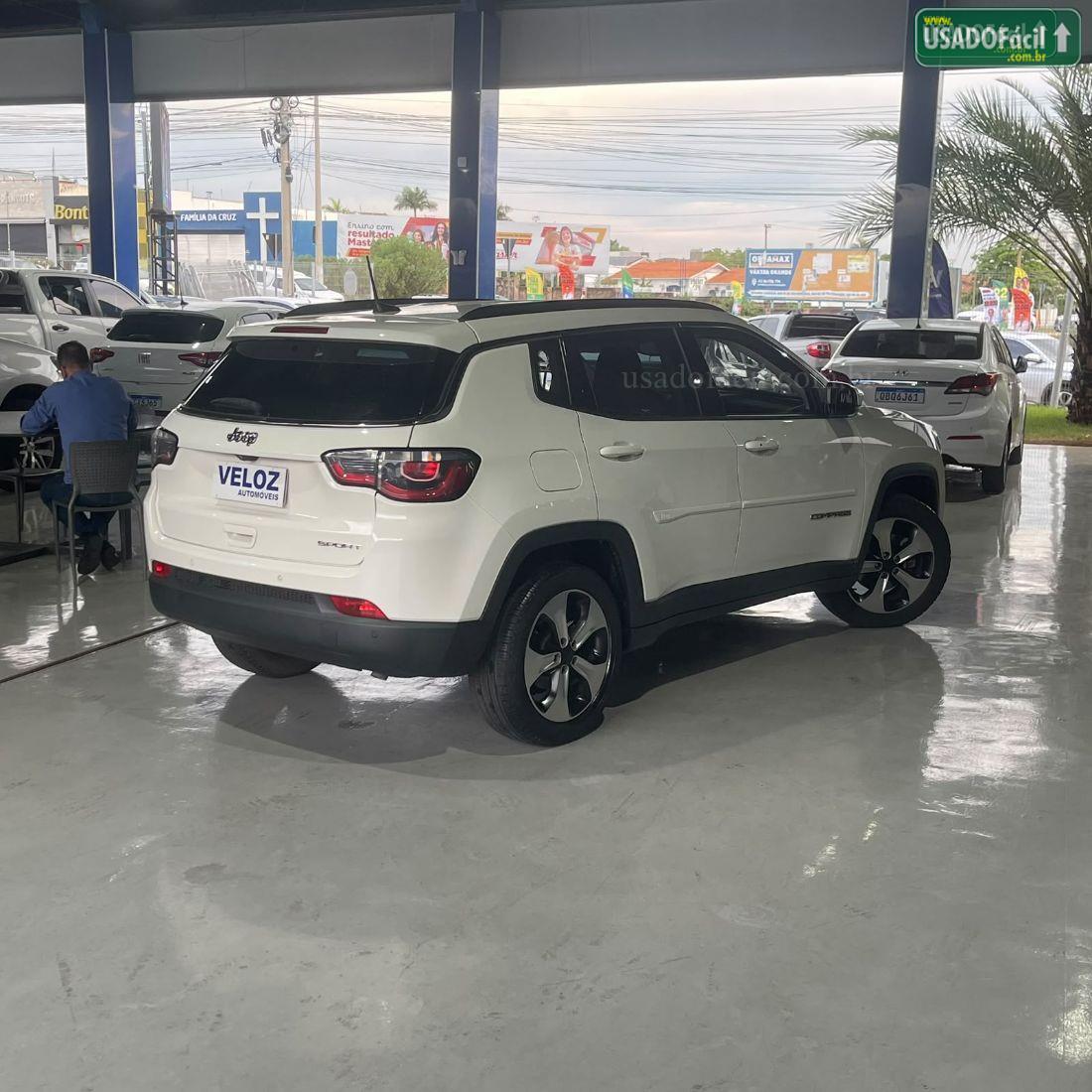 Jeep Compass Sport 2.0 4x2 Automático Flex 2020/2020 — foto 6 de 10
