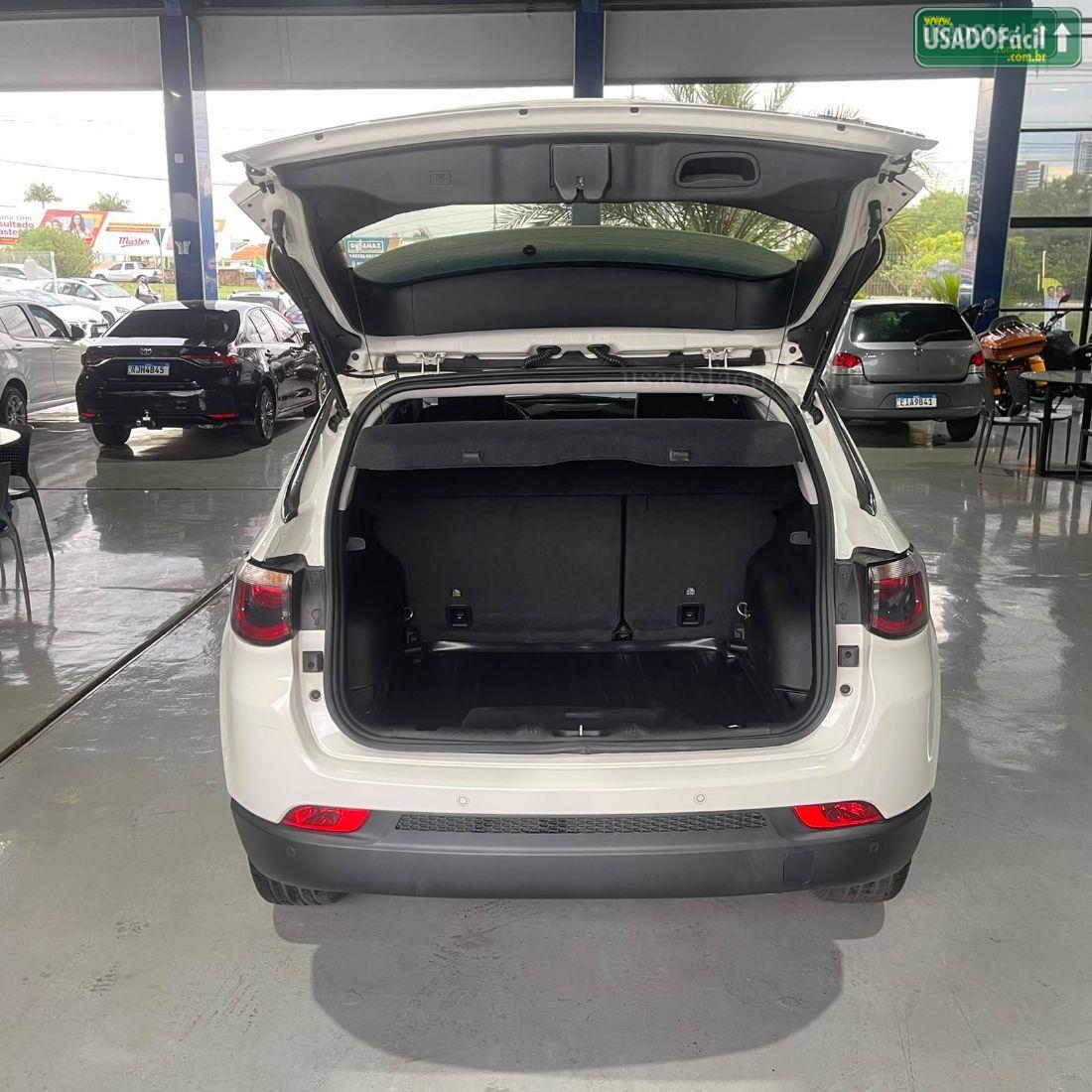 Jeep Compass Sport 2.0 4x2 Automático Flex 2020/2020 — foto 7 de 10