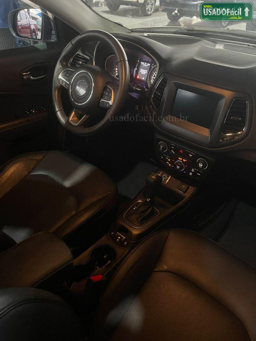 Jeep Compass Sport 2.0 4x2 Automático Flex 2020/2020 — foto 8 de 10