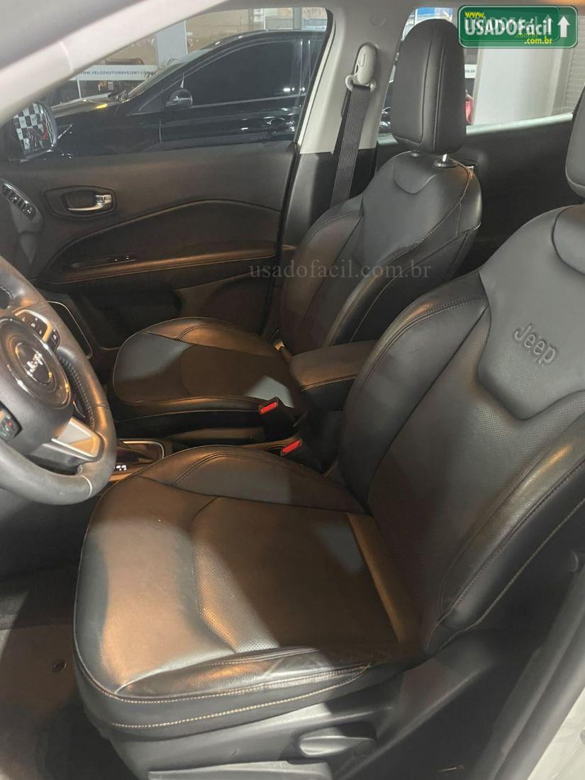Jeep Compass Sport 2.0 4x2 Automático Flex 2020/2020 — foto 9 de 10