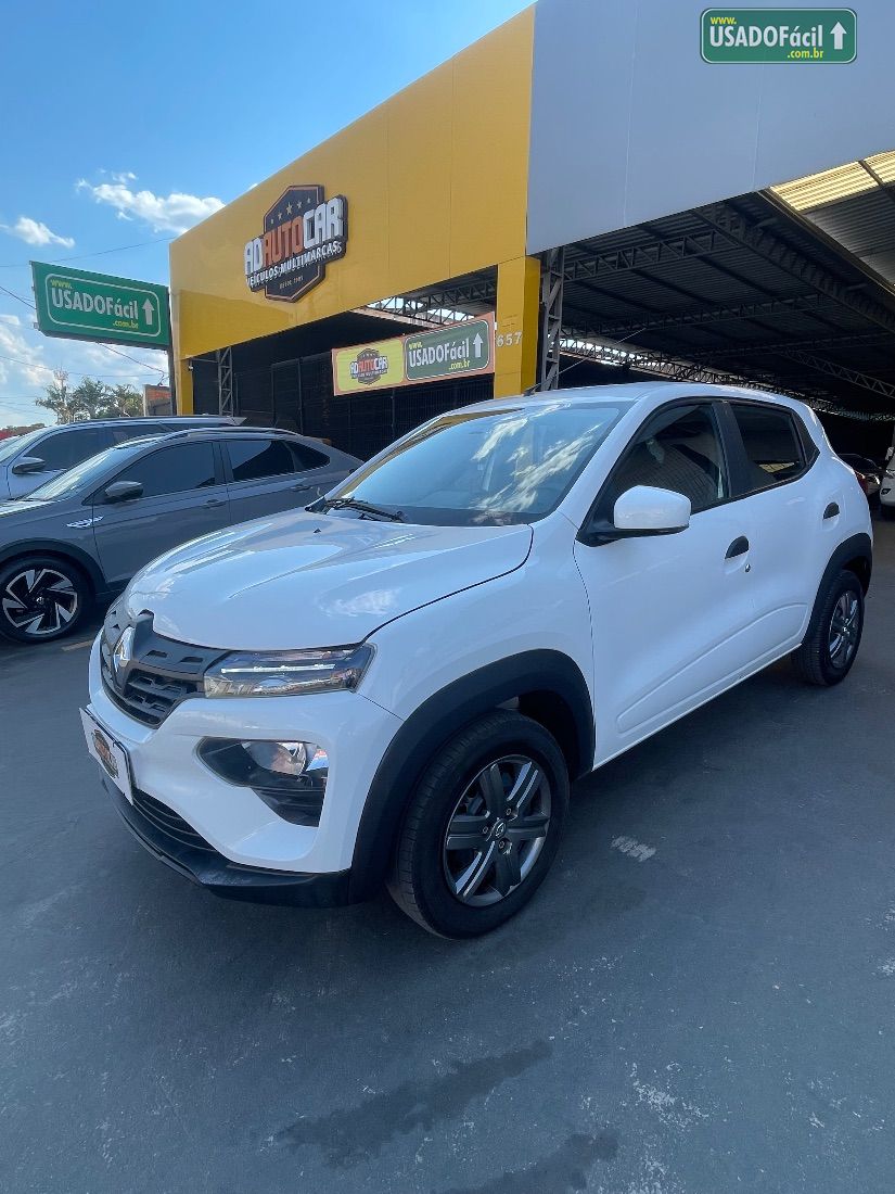 Renault Kwid Zen 1.0 Mecânico Flex 2025/2026 — foto 3 de 10