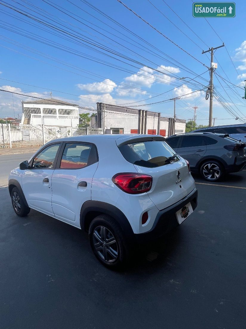Renault Kwid Zen 1.0 Mecânico Flex 2025/2026 — foto 4 de 10