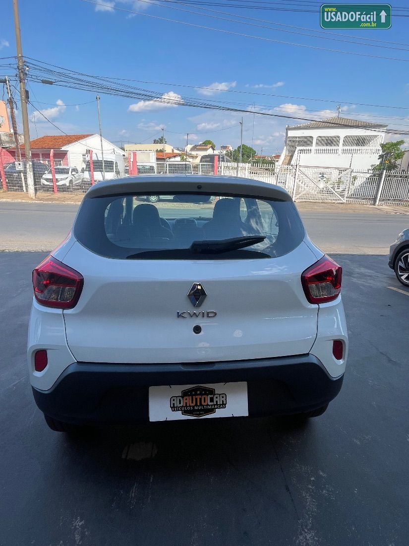Renault Kwid Zen 1.0 Mecânico Flex 2025/2026 — foto 5 de 10