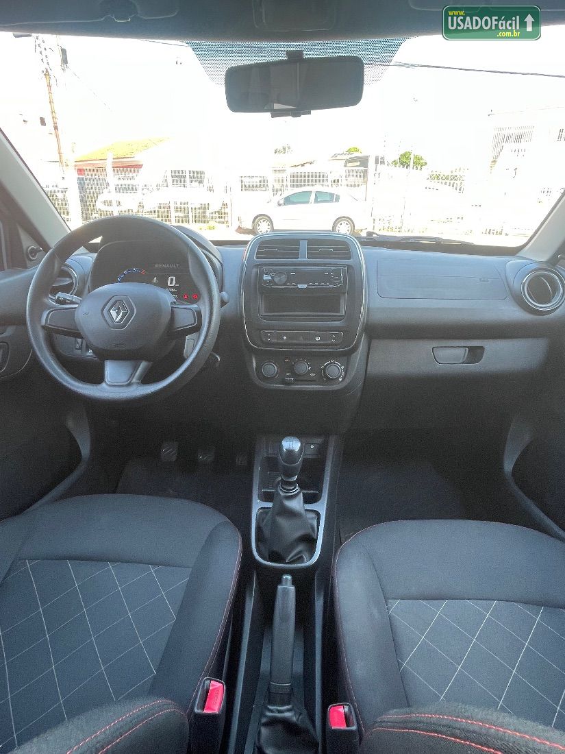 Renault Kwid Zen 1.0 Mecânico Flex 2025/2026 — foto 9 de 10