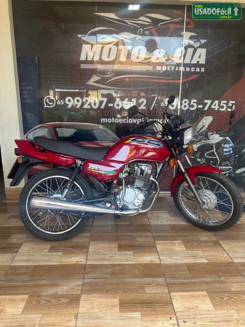 HONDA CG 125 TITAN 1999/2000 — foto 2 de 4