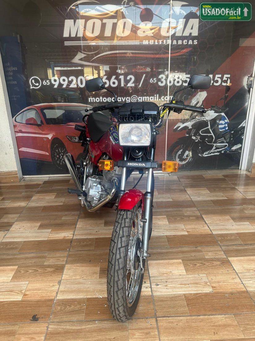 HONDA CG 125 TITAN 1999/2000 — foto 4 de 4