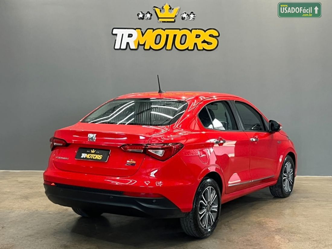 Fiat Cronos Precision 1.8 Automático Flex 2019/2020 — foto 2 de 8