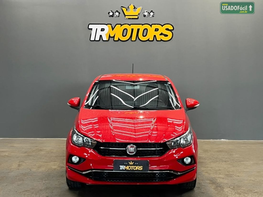 Fiat Cronos Precision 1.8 Automático Flex 2019/2020 — foto 3 de 8