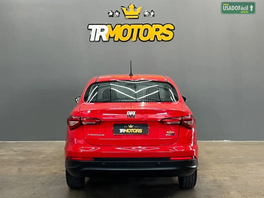 Fiat Cronos Precision 1.8 Automático Flex 2019/2020 — foto 4 de 8