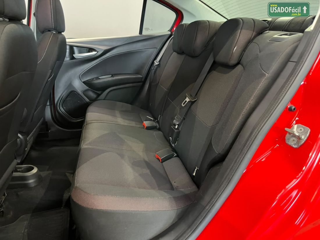 Fiat Cronos Precision 1.8 Automático Flex 2019/2020 — foto 6 de 8