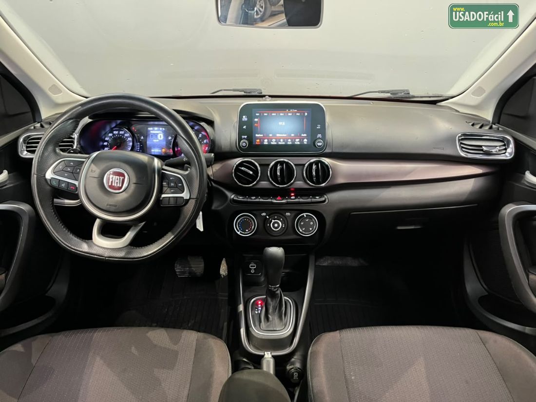 Fiat Cronos Precision 1.8 Automático Flex 2019/2020 — foto 7 de 8