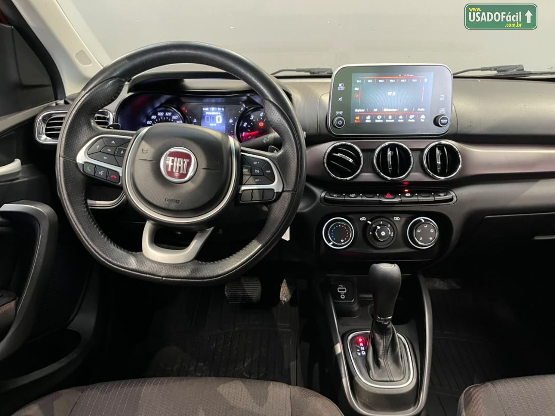 Fiat Cronos Precision 1.8 Automático Flex 2019/2020 — foto 8 de 8