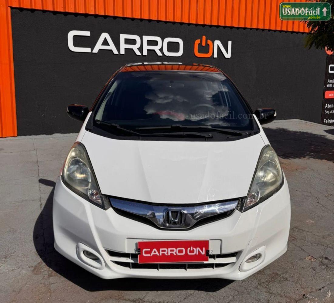 HONDA Fit EX Automático Flex 2013/2014 — foto 2 de 8