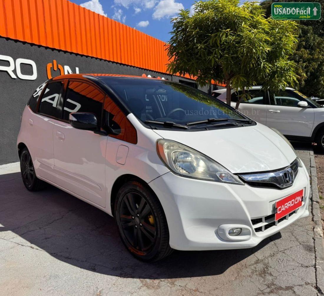 HONDA Fit EX Automático Flex 2013/2014 — foto 3 de 8