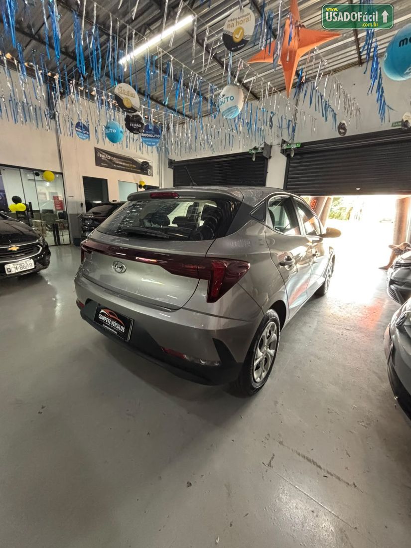 Hyundai HB20S Sedan Comfort 1.0 Turbo Automático Flex 2023/2024 — foto 5 de 9