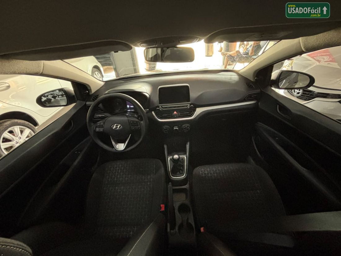 Hyundai HB20S Sedan Comfort 1.0 Turbo Automático Flex 2023/2024 — foto 8 de 9