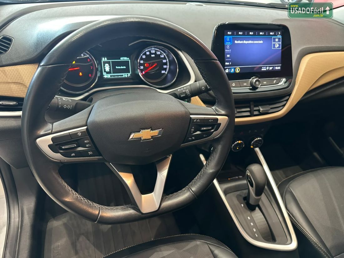 CHEVROLET/GM Onix Hatch Premier 1.0 Turbo Automático Flex 2022/2023 — foto 12 de 16
